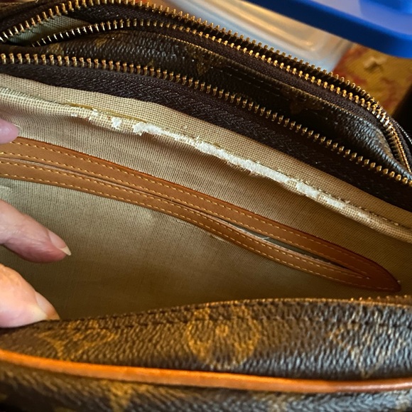 Louis Vuitton reporter bag vintage authentic - Picture 10 of 15